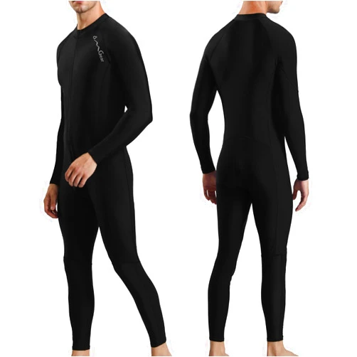 OMGear Dive Skin for Women Men Snorkel Suit Full Body Swimsuit Breathable Quick Dry Diving Wetsuit UV Protection Rash Guard Long Sleeve Swimwear Swimming Kayaking Snorkeling Gear