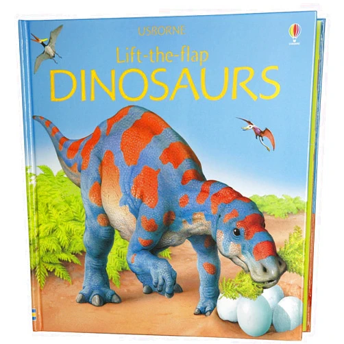 By Alastair Smith (Author), Judy Tatchell (Author), Peter David Scott (Illustrator) & 0 more Dinosaurs: Lift-The -Flap (Usborne Lift-The-Flap)