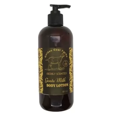 Black Canyon Home and Body Golden Goat Farms Candied Petals Scented Goat Milk Lotion, 12 Oz
