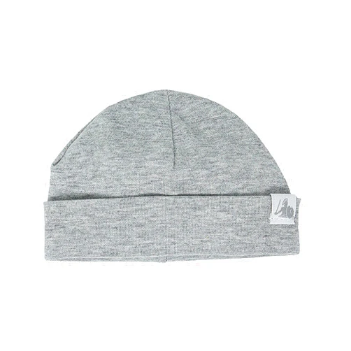 DefenderShield EMF Radiation Blocking Beanie Cap - Blocks Wireless Radiation (Gray)
