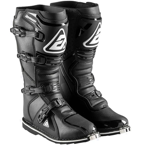Answer Racing 445178 Powersports Motocross Protection Gear: AR1 Boots, Black, Size 11, 1 Pair