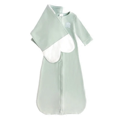 The Butterfly Swaddle Organic Cotton Blend, All-in-One Sleep Sack Training System for Newborn Infant Baby