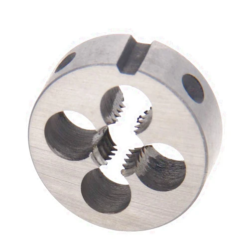 Utoolmart M6 X 1.0 Metric Round Die, Machine Thread Right Hand Threading Die, Alloy Steel 1Pcs