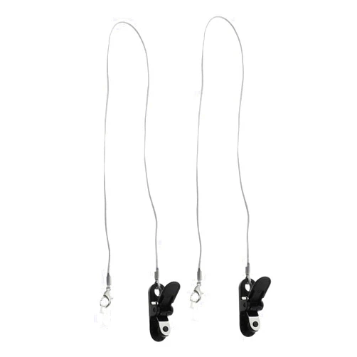 GARVALON Lanyards 2pcs Anti Lost Lanyard Portable Protective Strap for Single Durable Rope for Seniors and