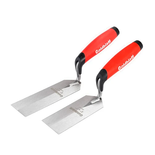 Goldblatt Industries Margin Trowel set, 6