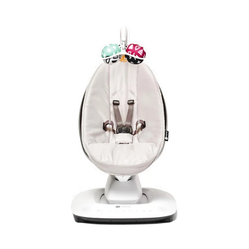 4moms MamaRoo Multi-Motion Baby Swing, Bluetooth Enabled with 5 Unique Motions, Grey