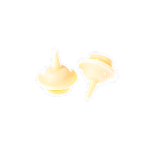 Labriciyon 2Pcs Soft Feeding Pacifier Silicone Pacifier Pet Feeding Nipple Suitable for Kittens and Puppies Whose Mother Cannot Feed Them Used on Pets to All Ages Nursing Supplies,Feeding and Watering Supplies