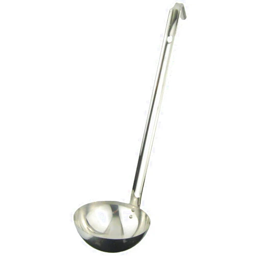Nagao SUS304 Ladle, Soup Ladle, 9.1 fl oz (270 cc), Commercial Use, Made in Japan 50270