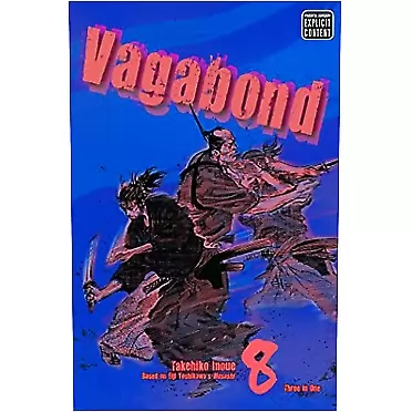 Takehiko Inoue Vagabond, Vol. 8 (VIZBIG Edition)