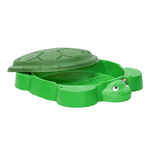 Little Tikes Turtle Sandbox, for Boys and Girls Ages 1-6 Years
