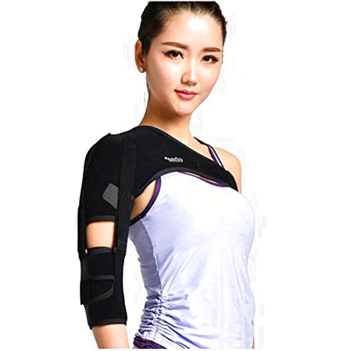Airgoesin Shoulder Brace Support Arm Sling for Stroke Hemiplegia Subluxation Recovery, Right Shoulder