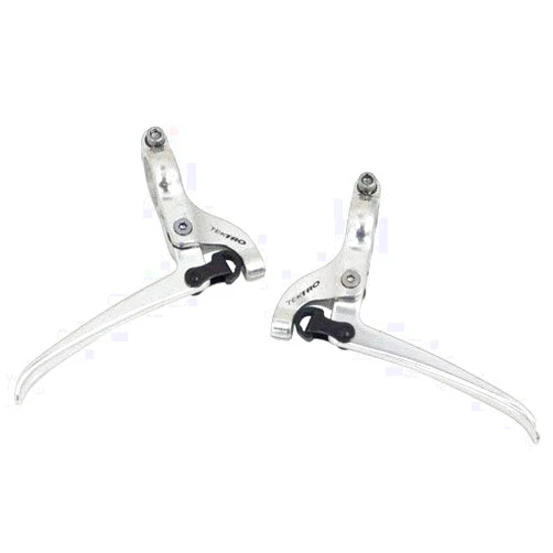 TEKTRO FL750 Bike Forged Alu Brake Lever Set 22.2mm, Silver, ST1420