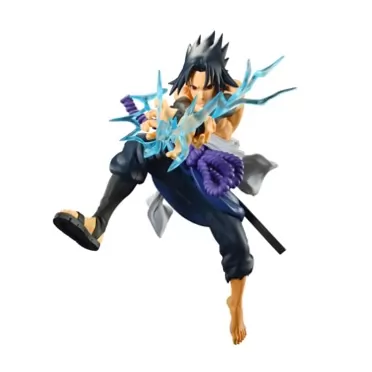 Banpresto - Naruto Shippuden - Vibration Stars - Uchiha Sasuke Statue