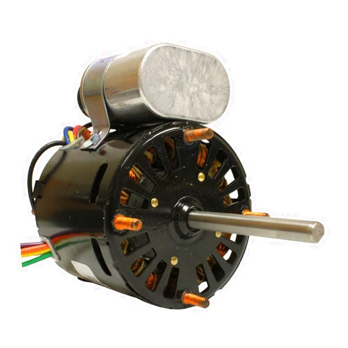 Fasco Motor,1/12 HP,1550 rpm,3.3,115/230V (Model: D1127)