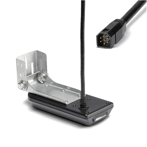 Humminbird 710262-1 XM 9 20 MSI T (MEGA Side Imaging, MEGA Down Imaging) Transom Mount Transducer