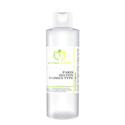 Aroma Shore Perfume Oil - Our Impression Of and compatible with P'Aris Hilton Women Type, 100% Pure Uncut Body Oil Our Interpretation, Perfume Body Oil