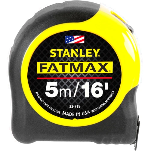 STANLEY FATMAX Tape Measure with Blade Armor, 16-Foot (33-716)