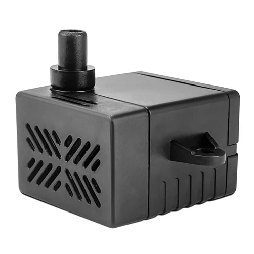 Wedoelsim 80GPH 5W Small Water Pump for Fountains: Low Noise, Compact, and Convenient Design for Small aquariums, fish tanks, pet water dispensers, desktop fountains, and other similar equipment