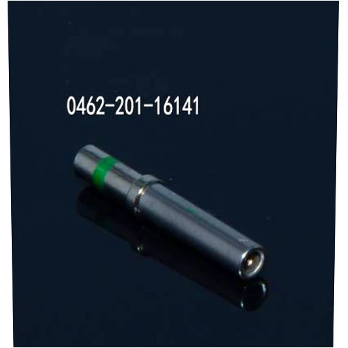 Davitu Terminals - 10-50Pcs 0460-201-16141 0460-202-16141 0460-202-16141-B DT Series Pin Contact Male Female Deutsch Crimp Solid Terminal - (Color: 0462-201-16141, Pins: 50Pcs)