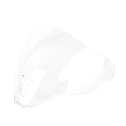 The Helmet Shop Airflite IC-05 Replacement Shield Aftermarket Visor for Airflite Helmet (Clear)