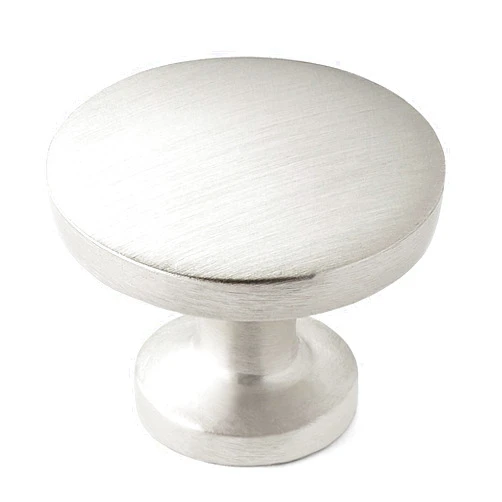 Cauldham 10 Pack Solid Round Kitchen Cabinet Knobs Pulls (1-1/8