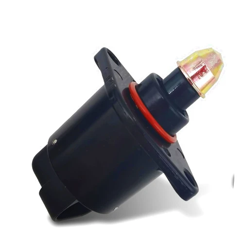 MLY 1 PC Idle Air Control Valve, Iac Valve for Stable Engine Operation,Replacement OEM #90380/10526/90325864, Compatible with King Kong (Black)