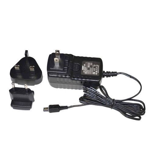 HQRP Wall AC Power Adapter Compatible with JVC Everio GZ-MG130 GZ-MG130U GZ-MG130US Camcorder - (incl. USA Plug & Euro Adapter)