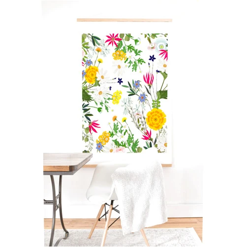 Deny Designs Iveta Abolina Bretta Art Print & Hanger, 16x20, Multi