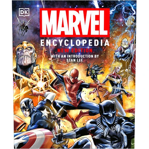 Stephen Wiacek,DK,Stan Lee,Adam Bray Marvel Encyclopedia, New Edition