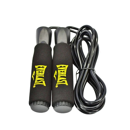 Everlast 9Ft Pvc Jump Rope, 9 feet (Black)