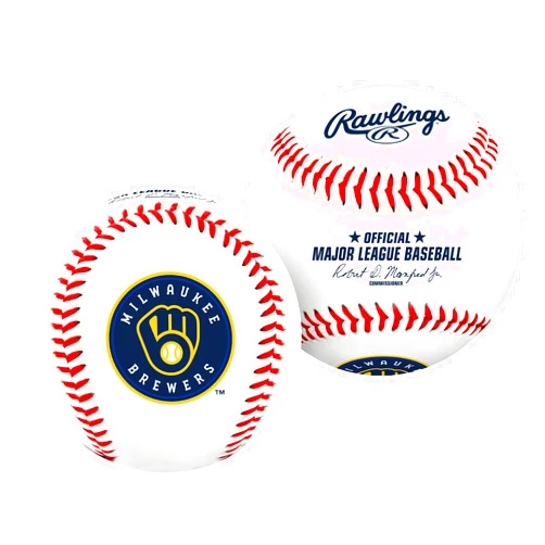 Rawlings Official MLB Team Logo Baseball (ALL TEAM OPTIONS)
