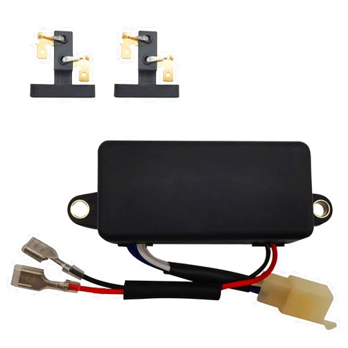 RAROZEEK Generator Avr Automatic Voltage Regulator for Honda Predator for Champion for Firman for DuroMax Generator Parts 3500 4000 watt 2KW 3KW 3.5KW 4KW 30060-Y025110 Homelite 290440011 4375 4650