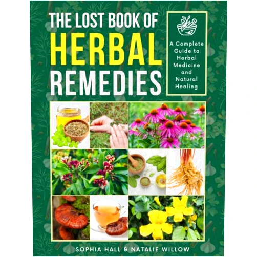 Sophia Hall, Natalie Willow The Lost Book of Herbal Remedies: A Complete Guide to Herbal Medicine and Natural Healing