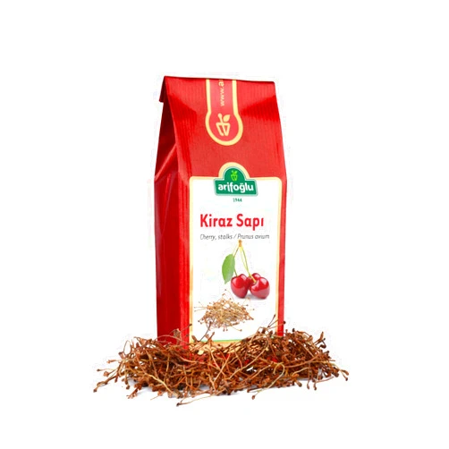 Arifoğlu ARIFOGLU CHERRY STALK PRUNUS AVIUM 50gr Pack of 3