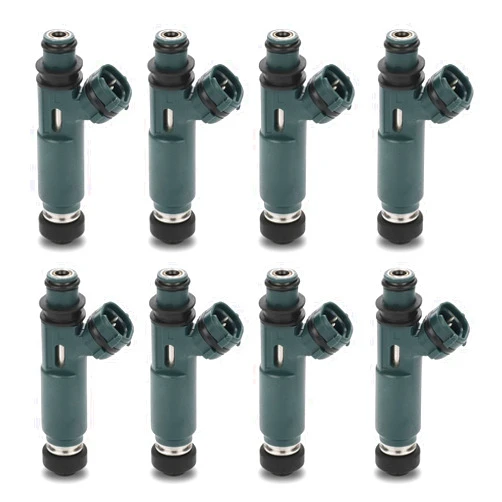 JDMON Fuel Injectors Compatible with Lexus GX470 LX470 Compatible with Toyota 4Runner Land Cruiser Sequoia Tundra V8 4.7L 1998-2005 Replacement for FJ387