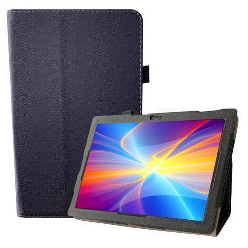 Transwon Case for Moderness Tablet 10.1/ Smart Life Within Reach Tablet 10.1 MB1001 Cases/Okaysea OKS10014 10.1 Case/COLORROOM JUNINKE Mouikei 10 Inch Case/aipro Tablet Case - Black
