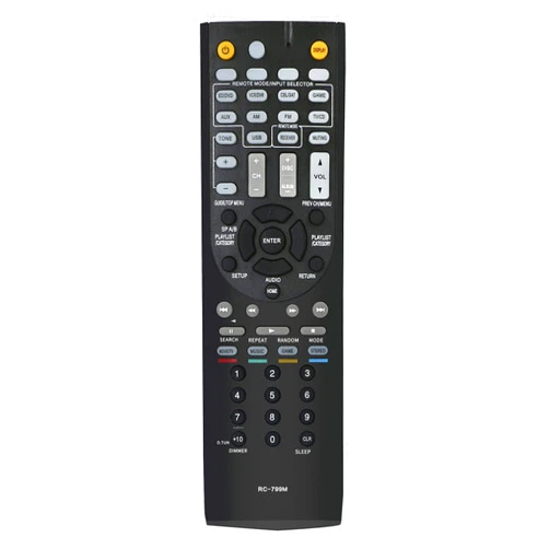 VINABTY RC-799M Replaced Remote fit for Onkyo AV Receiver HT-R391 Ht-r558 HT-R558B HT-R591 HT-RC330 HT-RC430 HT-S3500 HT-S5400 HT-R590 HTS-5500 TX-SR309 TX-SR313