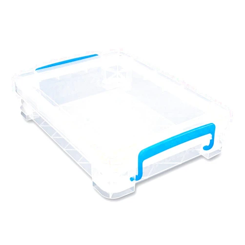 Advantus Super Stacker Document Box, Clear (36873)
