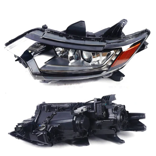 LOYALHEARTDY For 2016 2017 2018 2019 2020Mitsubishi Outlander Halogen Headlights Assembly Left Driver Side Headlamp OE Replacement Clear Lens Headlights 8301D246, 8301C980, MI2503167 (US Stock)