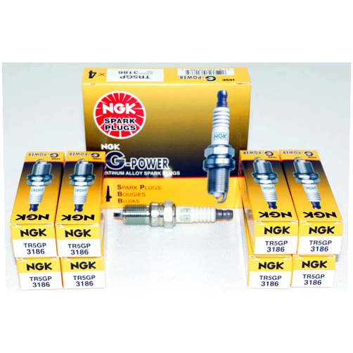 NGK G-Power Platinum Spark Plug TR5GP (8 Pack) for GMC YUKON DENALI 2007-2014 6.2L/376