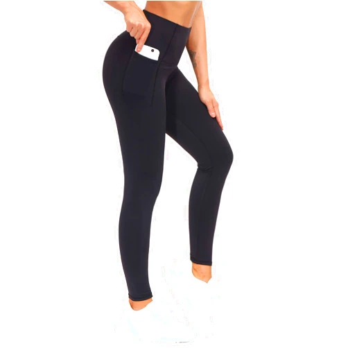 THE GYM PEOPLE Tummy Control Workout Leggings with Pockets High Waist Athletic Yoga Pants for Women Running, Fitness