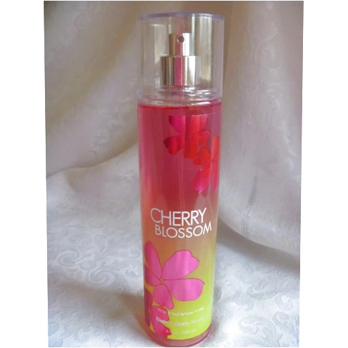 Bath & Body Works Bath and Body Works Cherry Blossom Fragrance Mist, 8 fl oz
