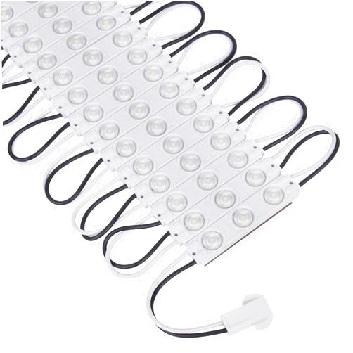 Q QINGCHEN 110V AC LED Module 6500K White 1.5W for Letter Lightbox Advertising Signs with Tape Adhesive Backside (200pcs Pack)