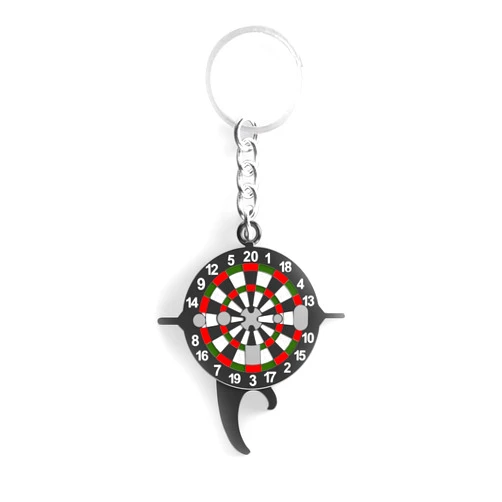 CyeeLife-Darts Tool,Dartboard Bottle opener-1pcs with Key Ring