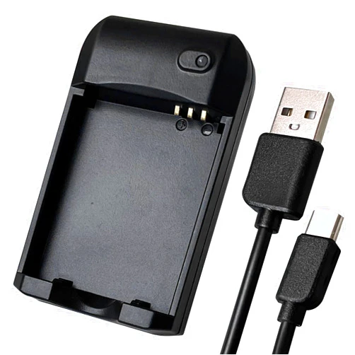 CofunKool NP-6L Battery Charger, Digital Camera Battery Charger for CAS. NP-6L 3.7V 700mAh Rechargeable Li-ion Polymer Battery