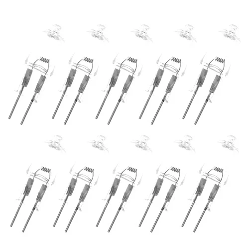SQXBK 10PCS G4 Light Bulb 24V 10W Heavy Machinery Marine Train Cabin Lighting Replacement Lightbulb 24Volt AC DC Capsule Lamp T3 Shape Halogen 250 Lumen Industrial Commercial App