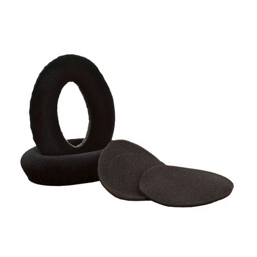 Dekoni Audio Earpadz Velour Replacement Ear Pads for Sennheiser HD600 Headphones by Dekoni Audio