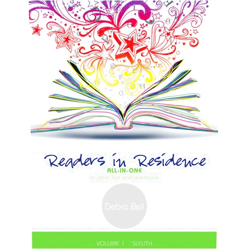 By Debra Bell (Author) Readers in Residence, vol. 1 - Sleuth
