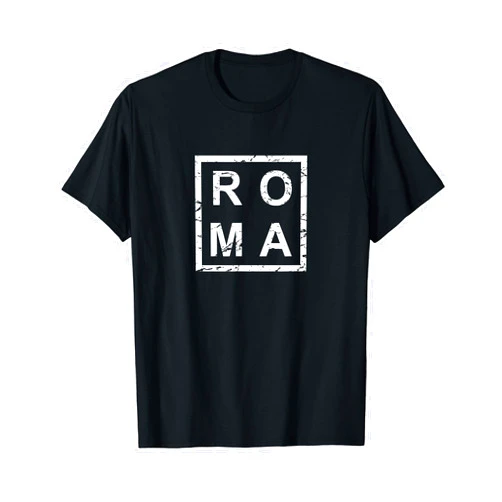 Roma Italy Shirts Stylish Roma T-Shirt