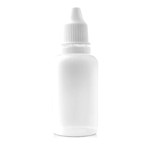 EXTEND LAB 30ml Plastic Dropper Bottle PACK OF 10 - Squeezable Eye Dropper Bottles - Refillable Mini Dropper Bottles with Srew Cap - Ideal for Essence, Oil